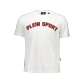 Plein Sport White Cotton Men T-Shirt -   -  Plein Sport.